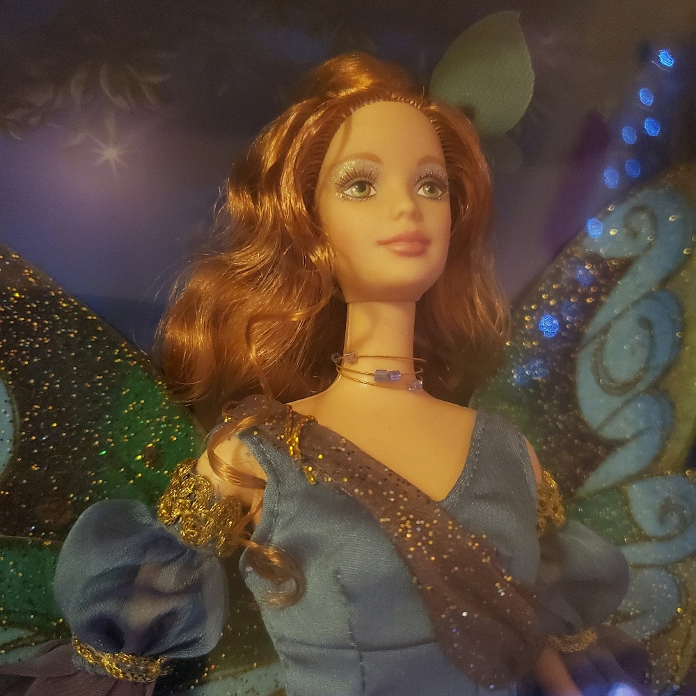 ποΈ Fairy of the Forest Barbie - Picture 5 of 8